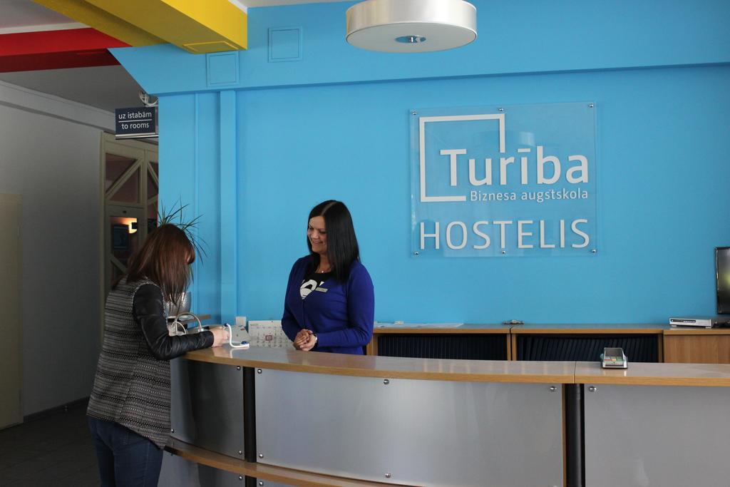 Hostel Turiba Riga Extérieur photo