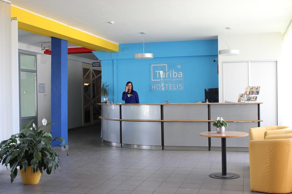 Hostel Turiba Riga Extérieur photo